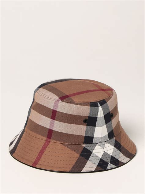 burberry tartan hat|authentic Burberry hat.